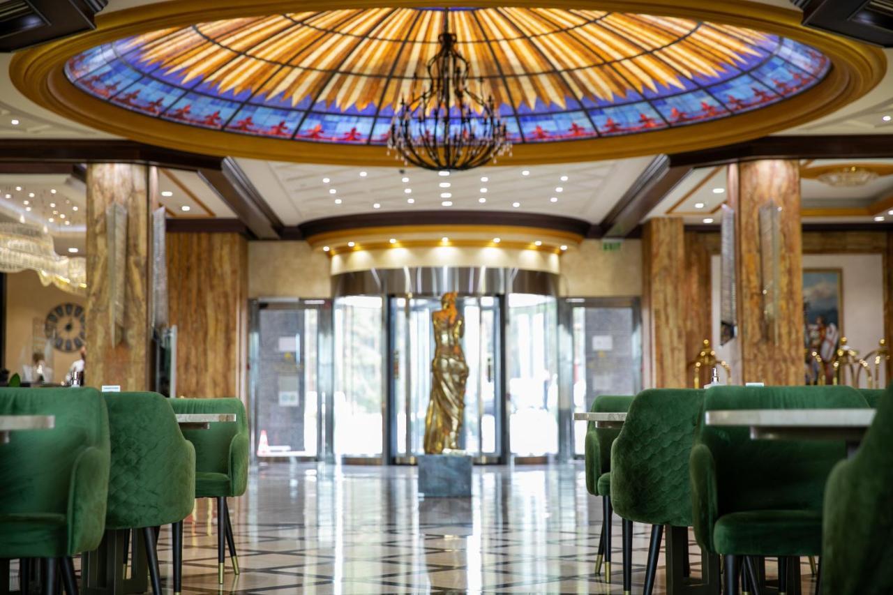 A Hoteli - Grand&Sky Hotel Tornik 즐라티보 외부 사진 Lobby