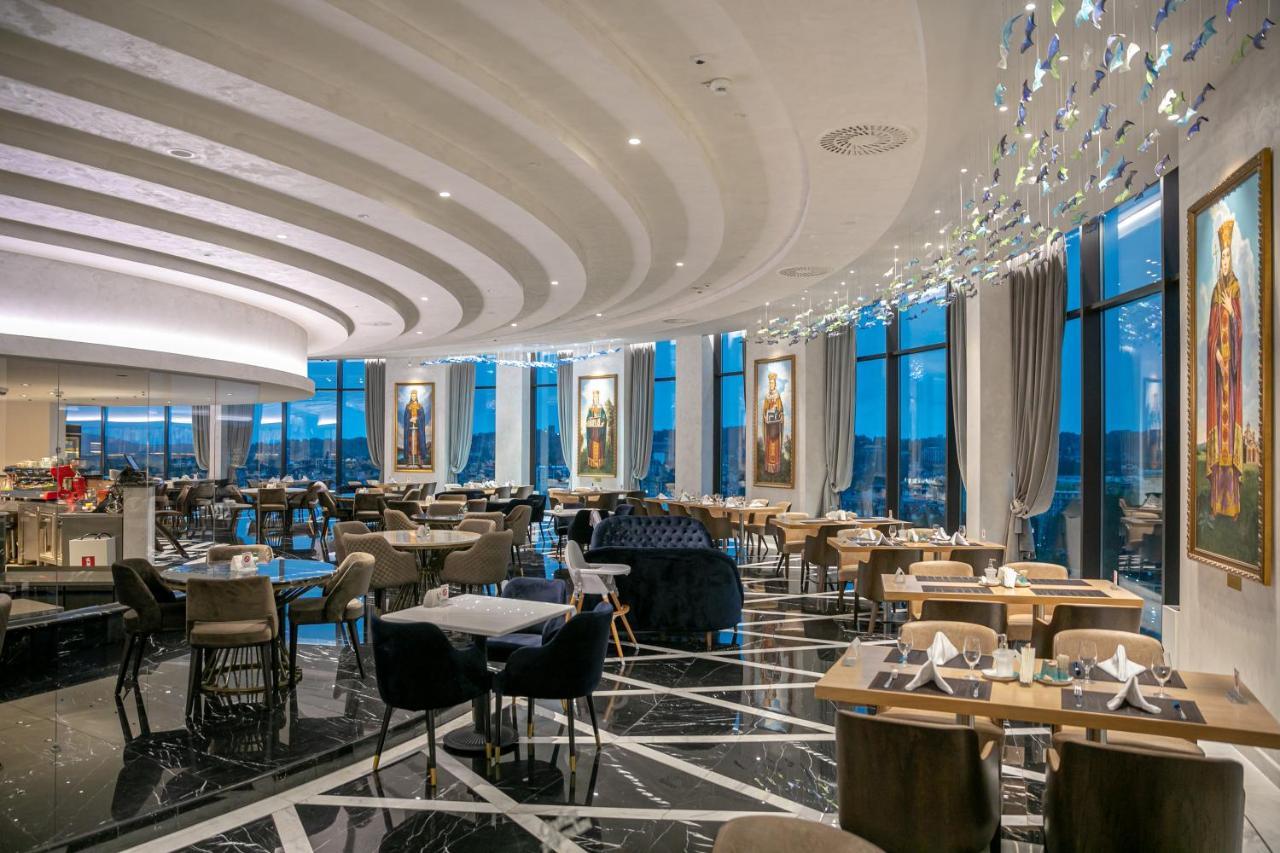 A Hoteli - Grand&Sky Hotel Tornik 즐라티보 외부 사진 The restaurant